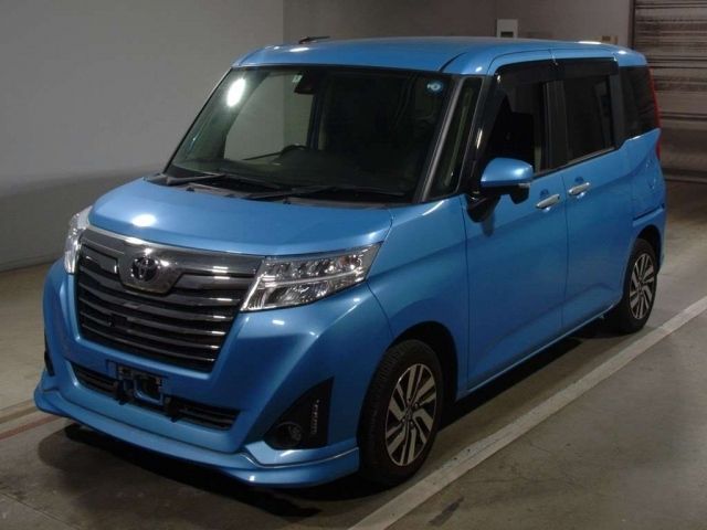 2117 Toyota Roomy M900A 2018 г. (TAA Chubu)