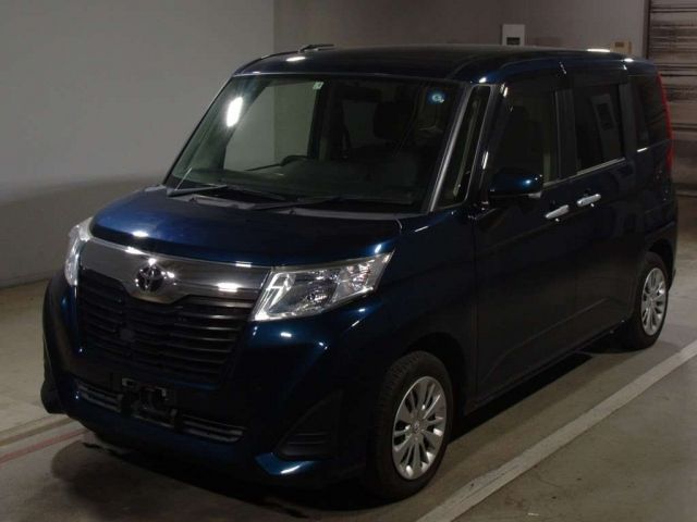 2124 Toyota Roomy M900A 2017 г. (TAA Chubu)