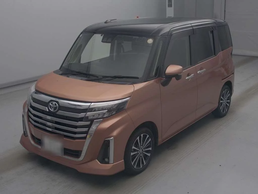 Toyota Roomy M900A 2021
