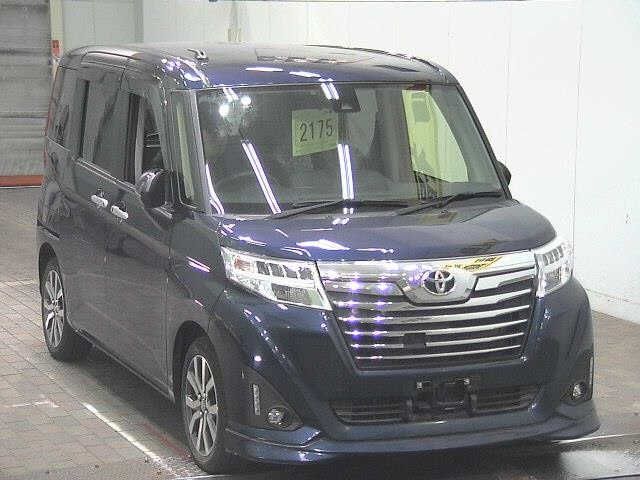 2175 Toyota Roomy M900A 2017 г. (JU Fukushima)