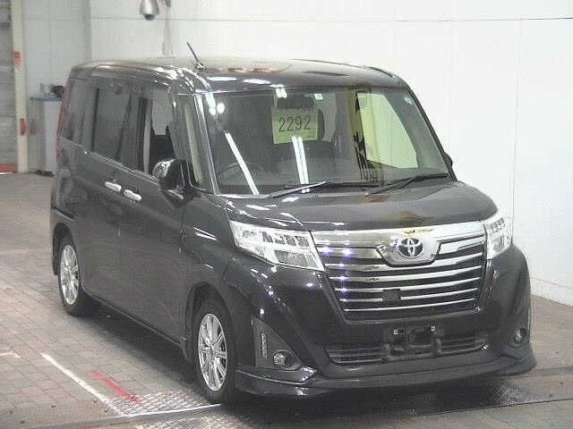 2292 Toyota Roomy M910A 2017 г. (JU Fukushima)