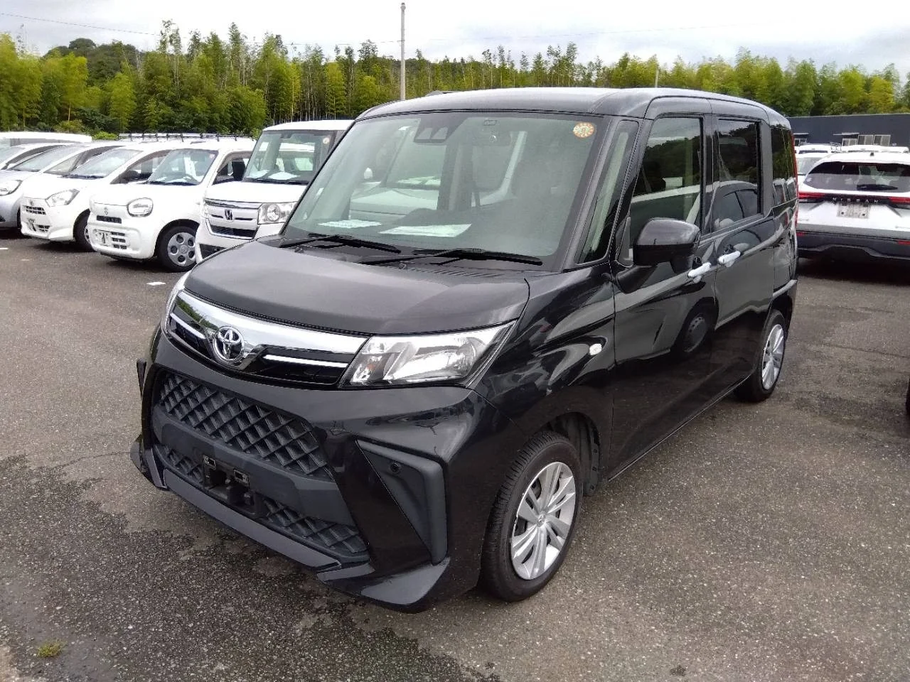 Toyota Roomy M900A 2021
