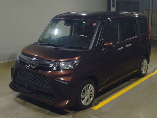 254 Toyota Roomy M900A 2021 г. (TAA Yokohama)