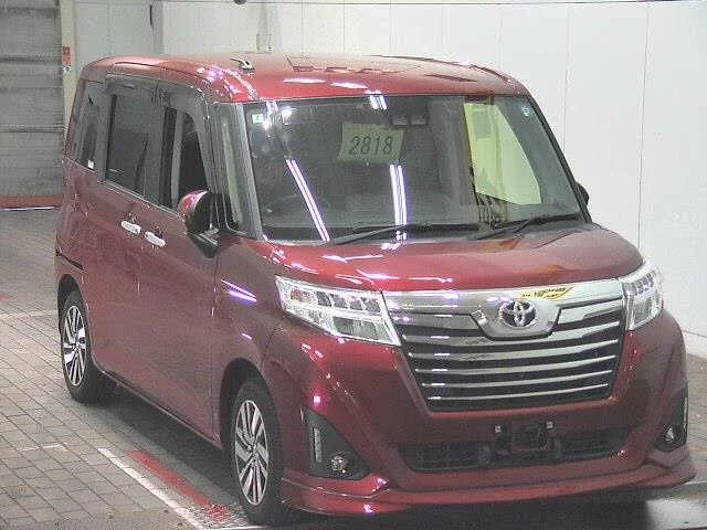 Toyota Roomy M900A 2020