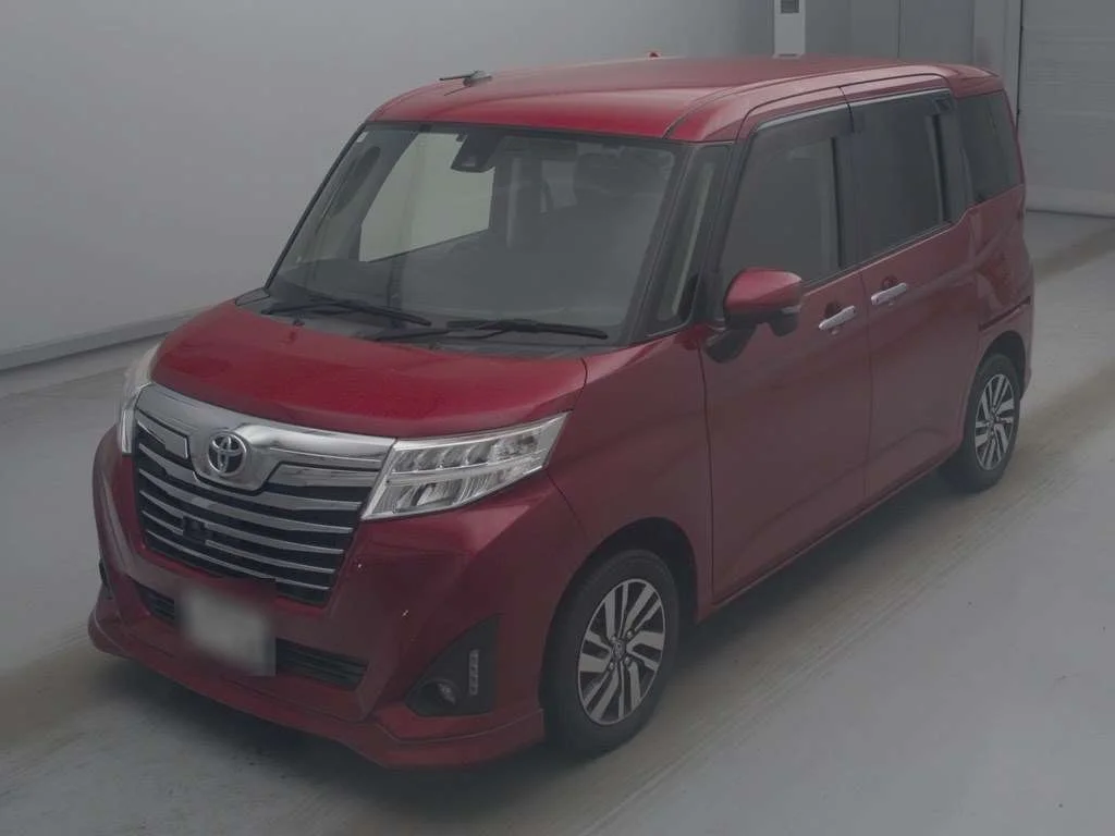 Toyota Roomy M900A 2018