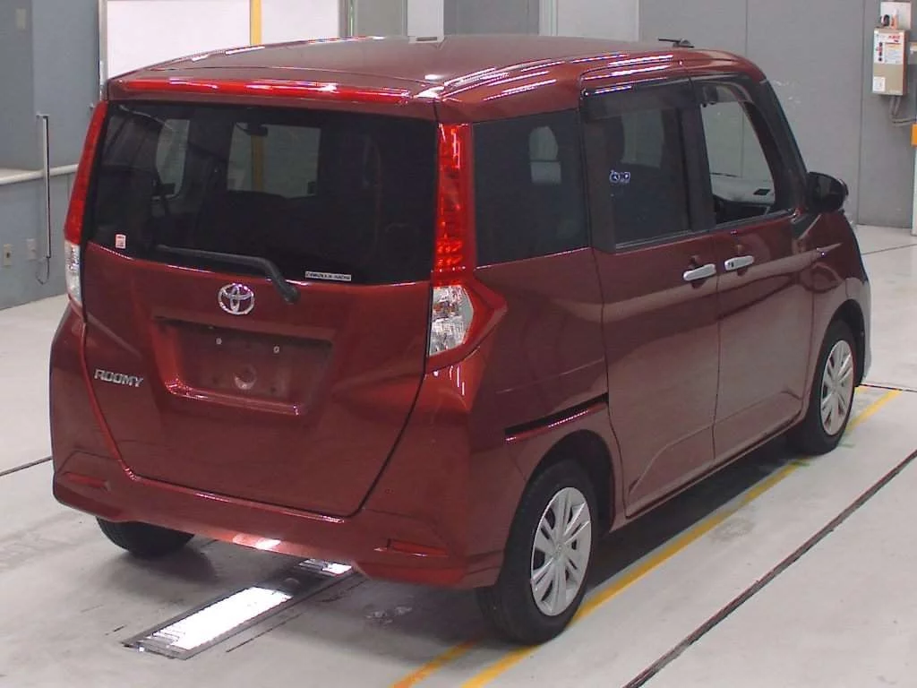 Toyota Roomy M900A 2021