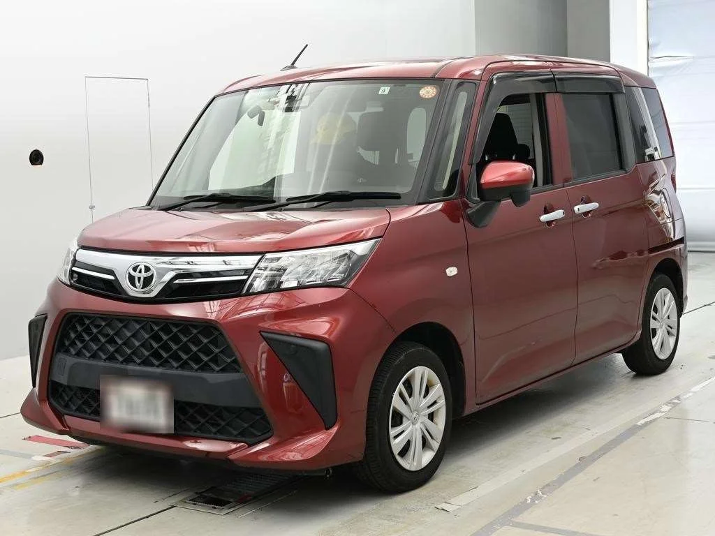 Toyota Roomy M900A 2021