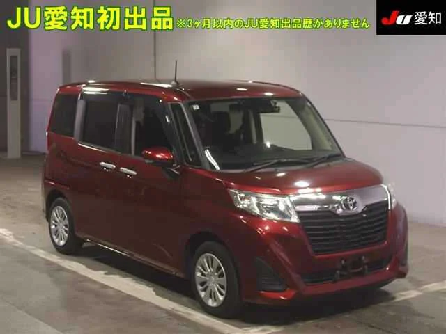 Toyota Roomy M900A 2019