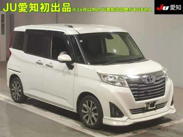 Toyota Roomy M900A 2018