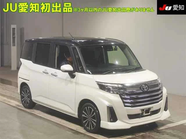 Toyota Roomy M900A 2021