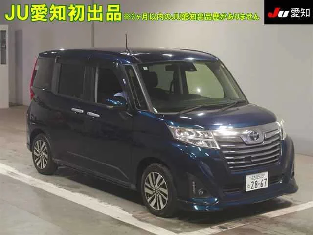 Toyota Roomy M900A 2018