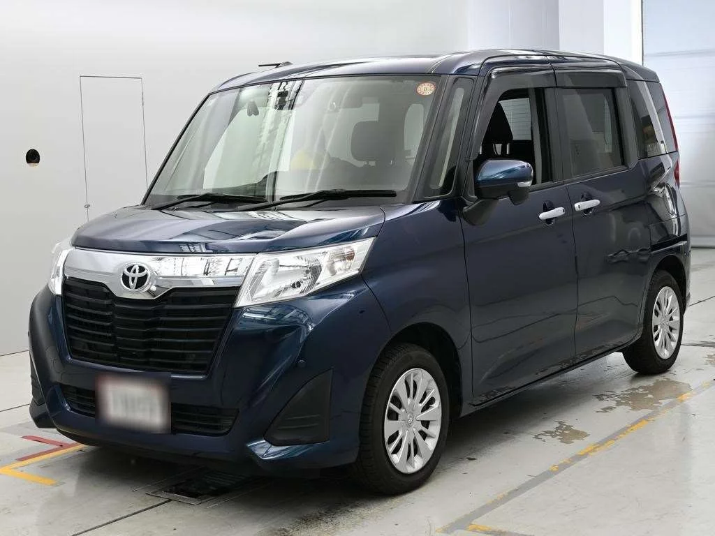 Toyota Roomy M900A 2019