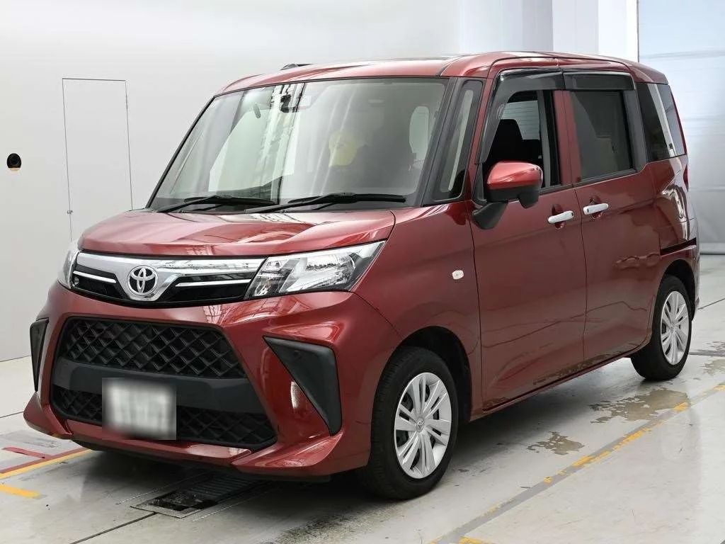 Toyota Roomy M900A 2022