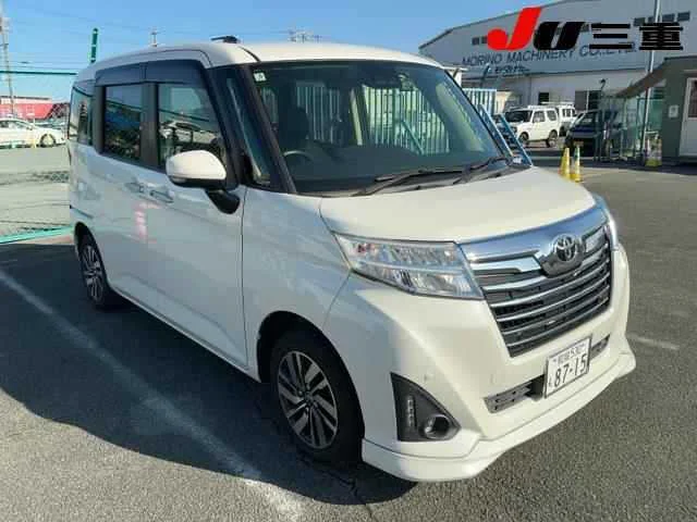 Toyota Roomy M900A 2019