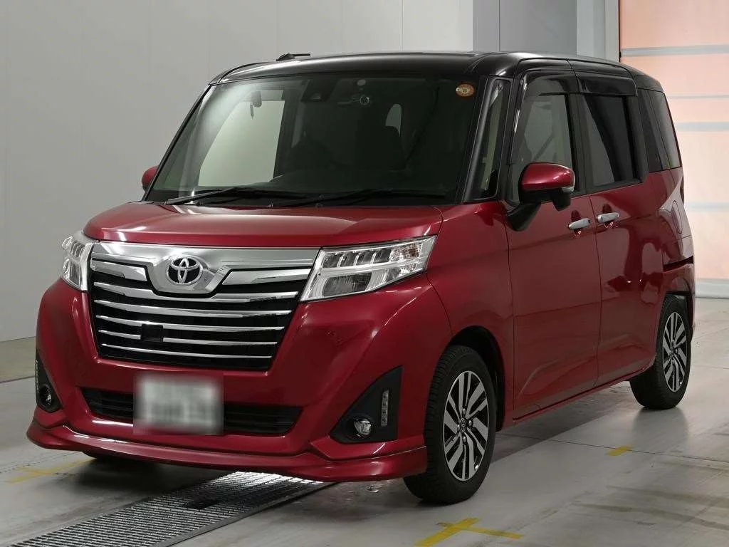 Toyota Roomy M900A 2018