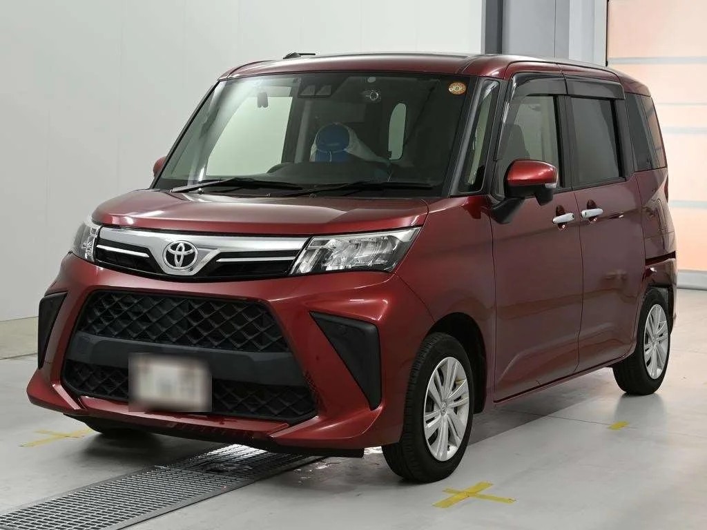 Toyota Roomy M900A 2021