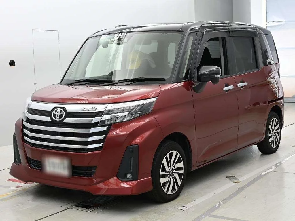 Toyota Roomy M900A 2021