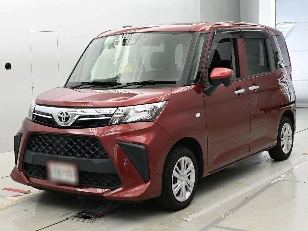 Toyota Roomy M900A 2021