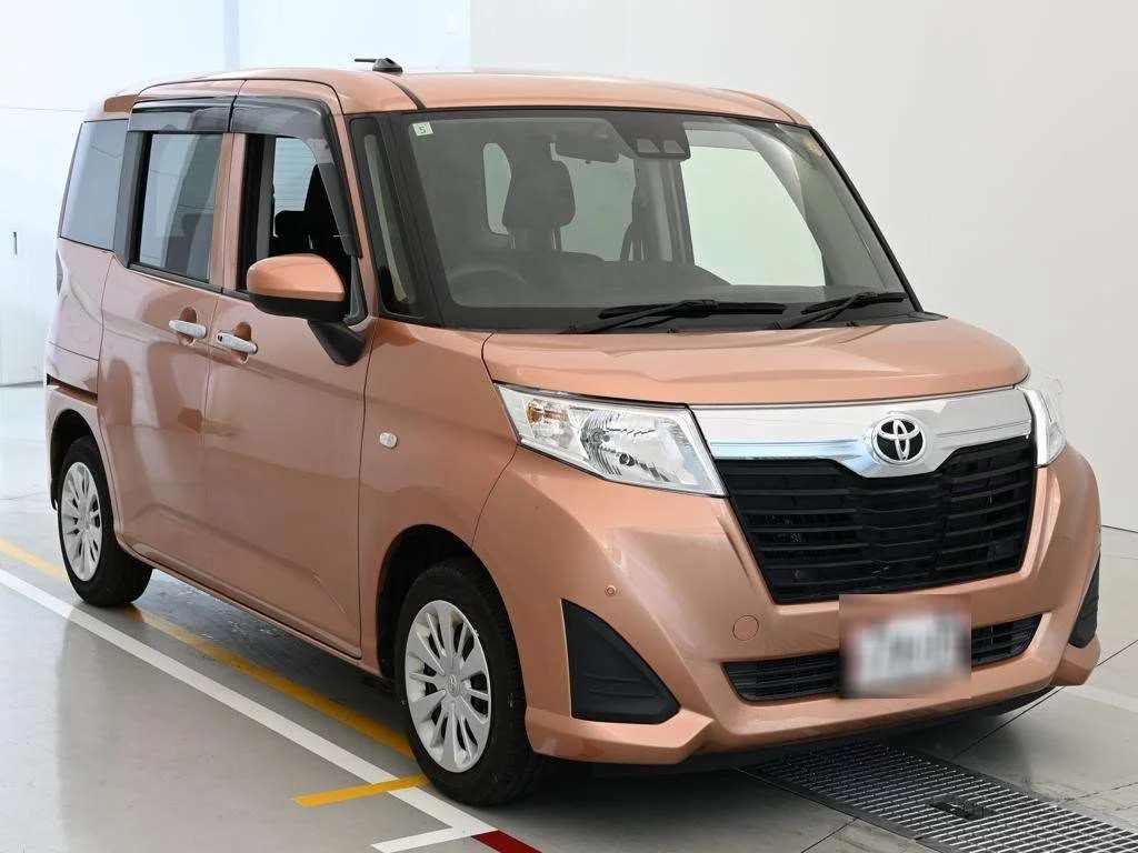Toyota Roomy M900A 2019