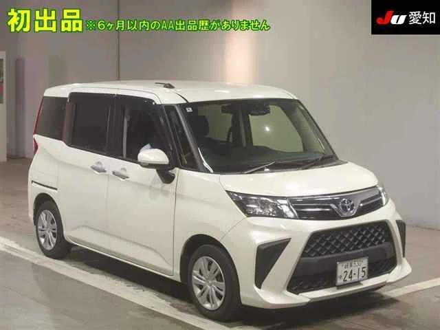 Toyota Roomy M900A 2022