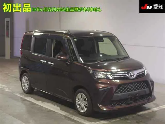 Toyota Roomy M900A 2021