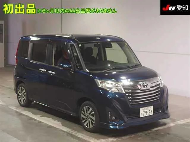 Toyota Roomy M900A 2020