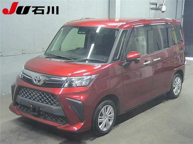 Toyota Roomy M900A 2021