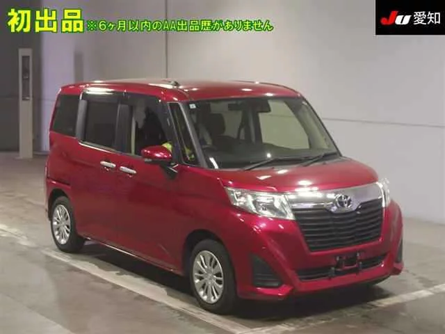 Toyota Roomy M900A 2019