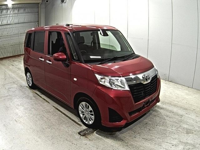 4139 Toyota Roomy M900A 2017 г. (LAA Okayama)