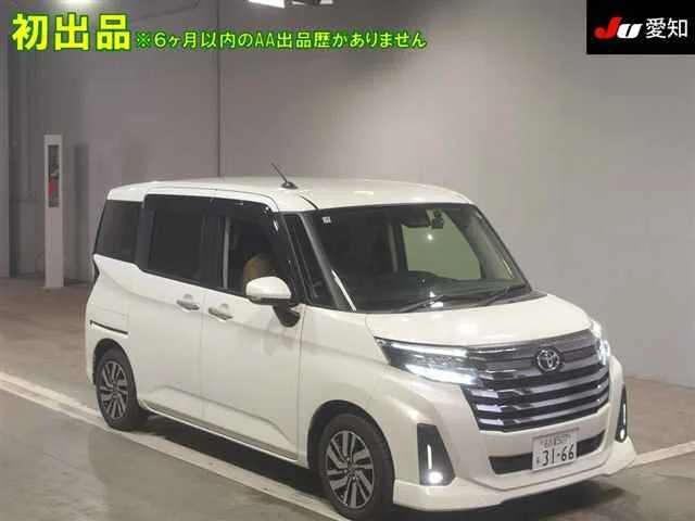 Toyota Roomy M900A 2021