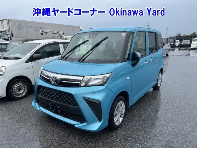 Toyota Roomy M900A 2023