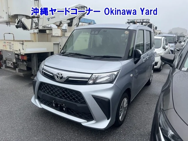 Toyota Roomy M900A 2023