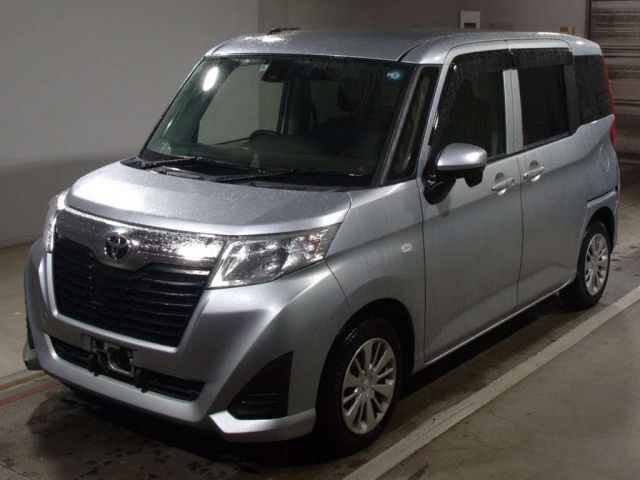 4633 Toyota Roomy M900A 2018 г. (TAA Chubu)