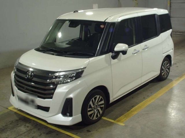 49 Toyota Roomy M910A 2021 г. (TAA Hokkaido)