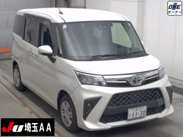 Toyota Roomy M900A 2023