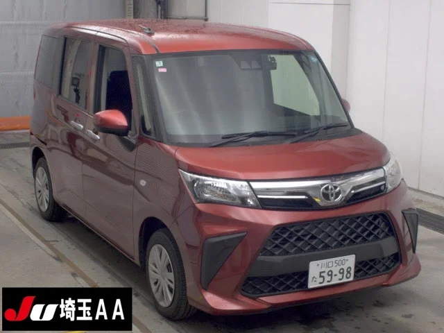 Toyota Roomy M900A 2021