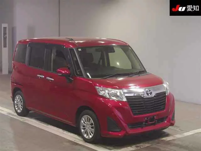 Toyota Roomy M900A 2019