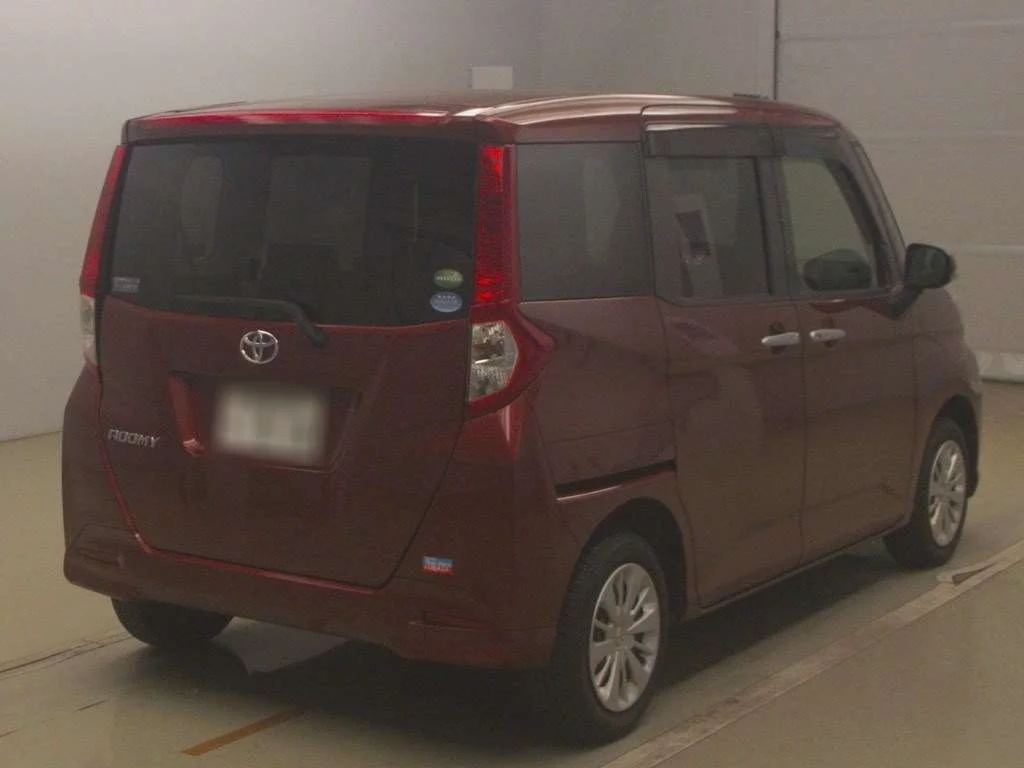 Toyota Roomy M900A 2019