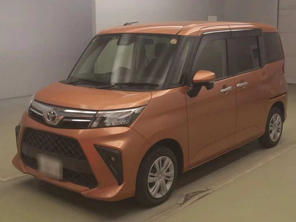 Toyota Roomy M900A 2022