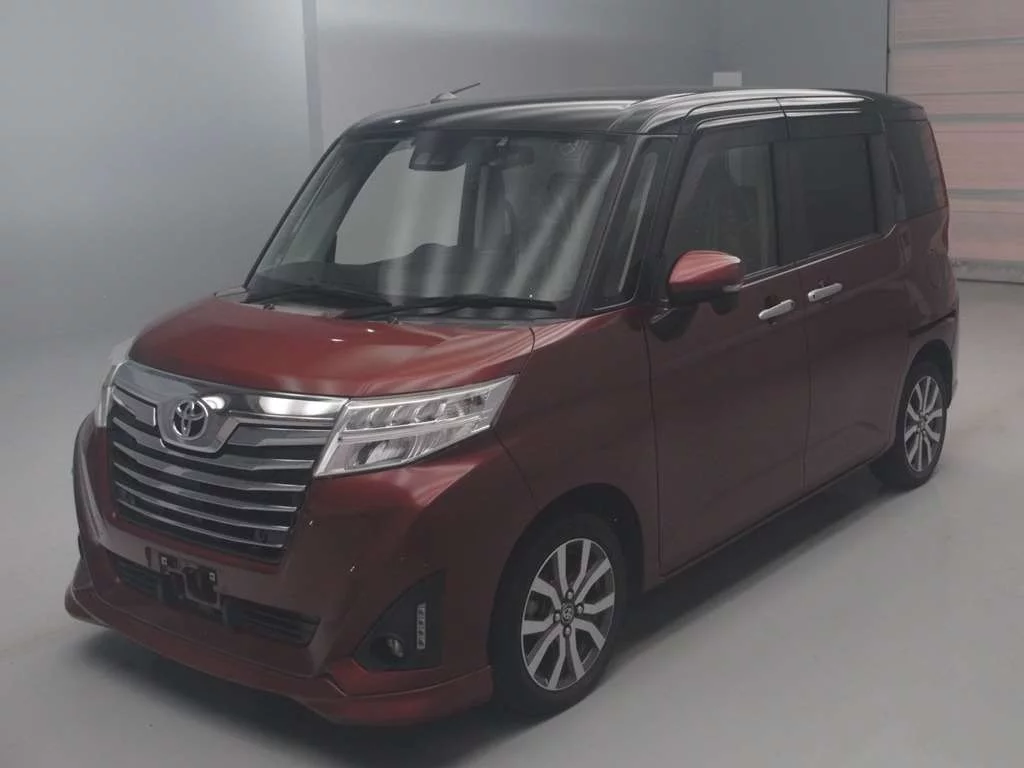 Toyota Roomy M900A 2019