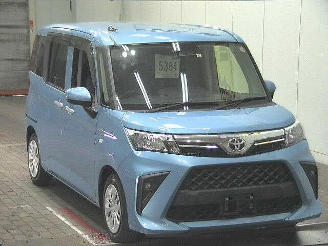 Toyota Roomy M900A 2021