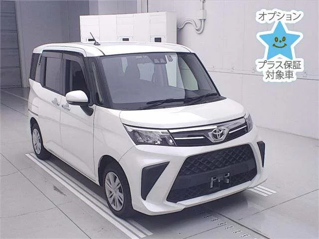 Toyota Roomy M900A 2021