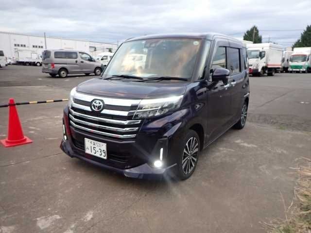 60 Toyota Roomy M900A 2021 г. (ORIX Atsugi Nyusatsu)