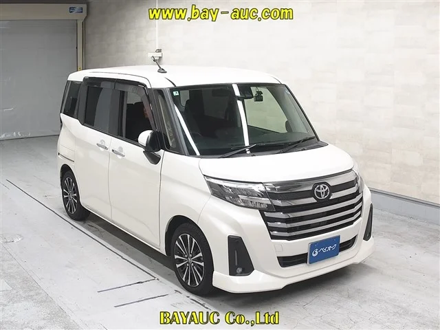 Toyota Roomy M900A 2021