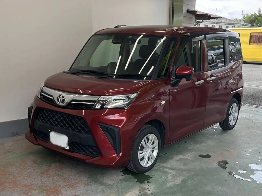Toyota Roomy M900A 2021
