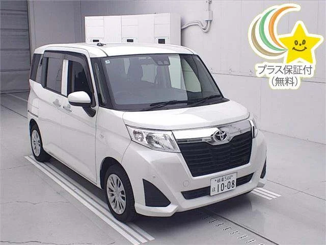 Toyota Roomy M900A 2019