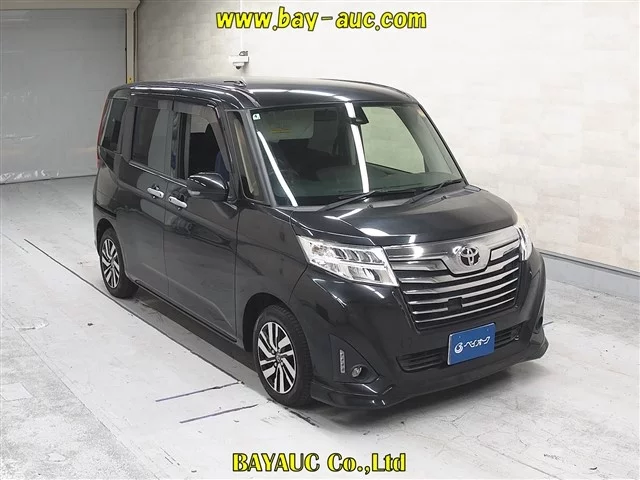 Toyota Roomy M900A 2018