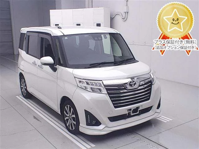 Toyota Roomy M900A 2019