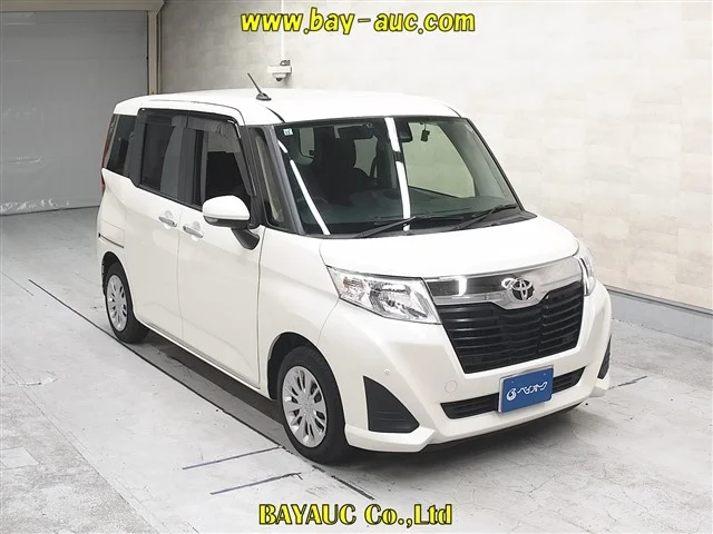 Toyota Roomy M900A 2020