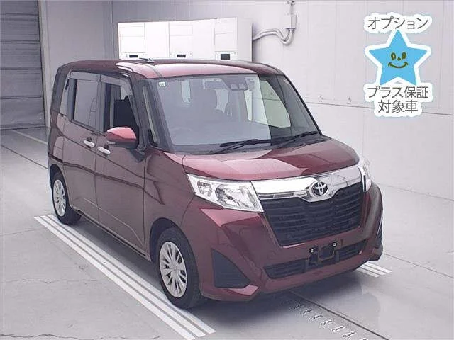 Toyota Roomy M900A 2019